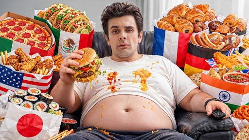 I Tried Every Country's Unhealthiest Food