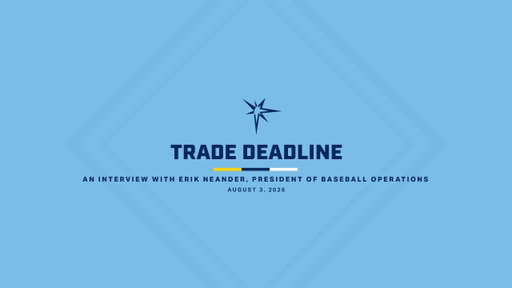Rays Trade Deadline 2026