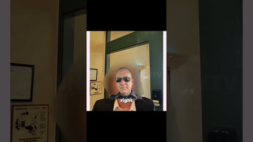 He lost $800… then got the full security-escort treatment.