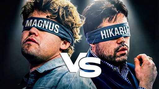 World #1 FACES World No #2 in BLINDFOLD Chess Match | Magnus Carlsen vs. Hikaru Nakamura