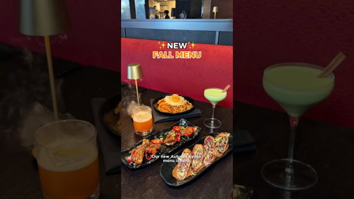 Introducing our Autumn in Kyoto Lineup 🍁 #pfchangs #newmenu