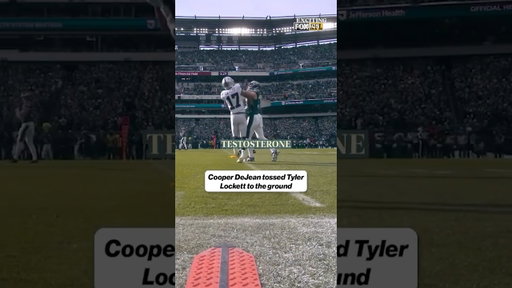 Cooper DeJean on getting flagged 😂
