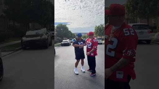 49ers vs Rams ready!! #49ers #rams #nfl #football #funny