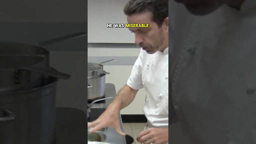 The Chef Who GAVE UP His Michelin Stars