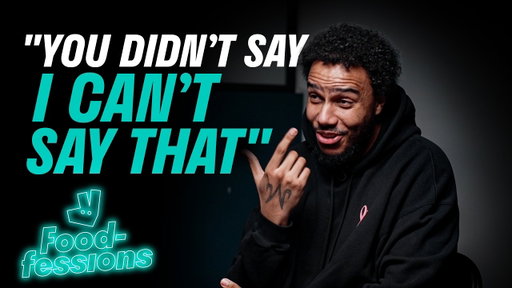 AJ Tracey has spent HOW MUCH on Deliveroo? | Food-fessions