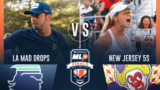 Los Angeles Mad Drops v New Jersey 5s at the MLP Finals in New York City presented by DoorDash