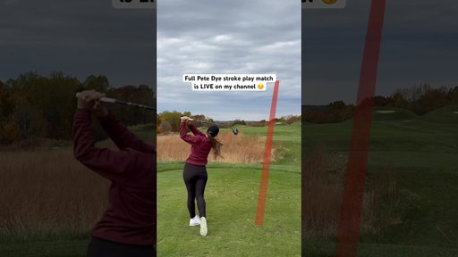 I played with BRAND NEW Callaway clubs on the Pete Dye course at French Lick 🙂 full video is LIVE