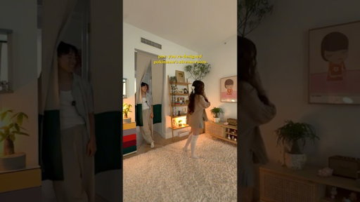 I redesigned Pokimane's streaming room! #roommakeover #interiordesign #pokimane