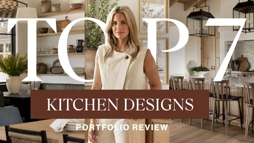 Top 7 Kitchen Designs with Shea McGee