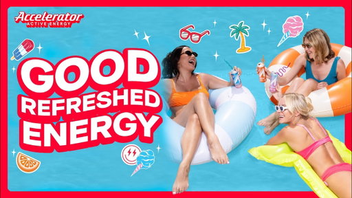 Good. Refreshed. Energy.