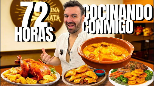 3 Dias COCINANDO conmigo