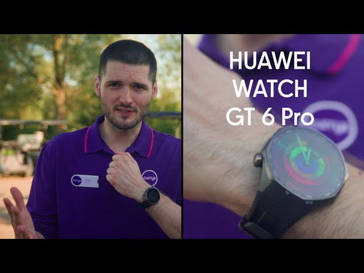 Huawei Watch GT6 Pro - Quick Look