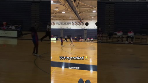 Open layup ❌ Pull up three ✅