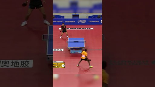 Quadri Aruna has entered the 2026 MLTT Draft! (via WTT) #tabletennishighlights #tabletennis #mltt