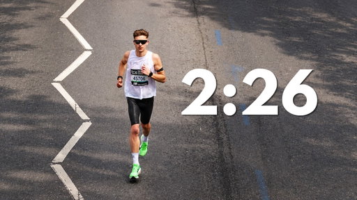 I Ran 2:26 at the London Marathon (PB)