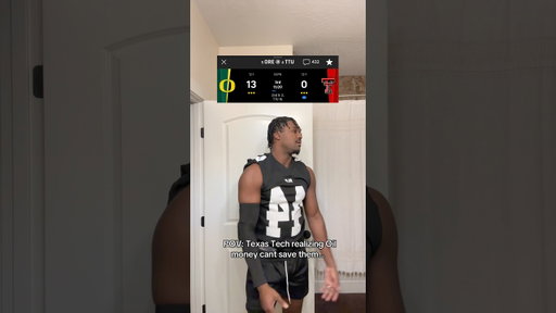Texas Tech is getting BABIED rn😱👎🏾 #collegefootballplayoff