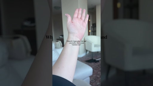 My spf worked 😂 #summer2026