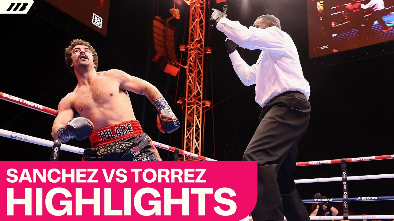 Frank Sanchez WIPES OUT Richard Torrez, Mandatory For Oleksandr Usyk