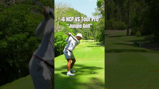 GOLFING IN THE JUNGLE 😳 #golf #golfer #golfswing
