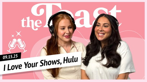 I Love Your Shows, Hulu: Monday, September 15th, 2025
