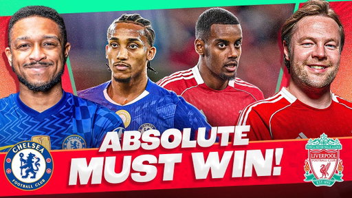 Absolute Must Win! | Chelsea v Liverpool | Match Preview | AGT & @matissearmani