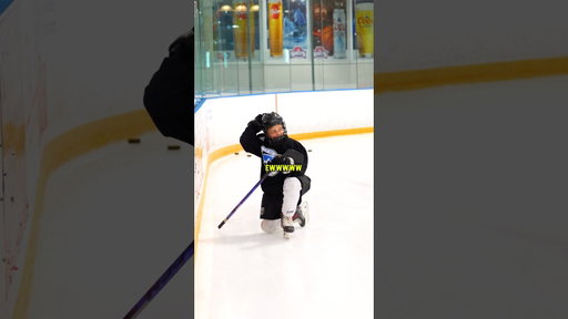 First Shot Was Insane🏒😤 #hockey #hockeyplayers #shorts
