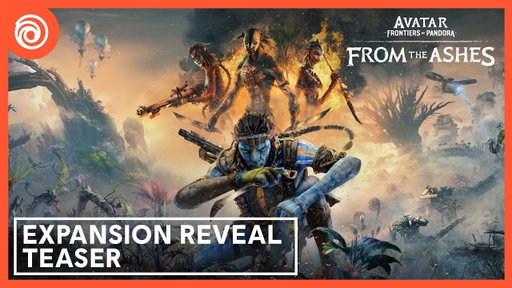 Avatar: Frontiers of Pandora – From the Ashes: EXPANSION REVEAL TEASER