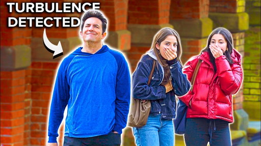 Trouble in the TUNNEL! Funny Fart Prank in NYC!