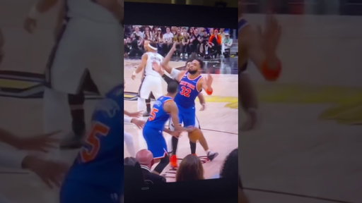 I mean can you make it less obvious, NBA? The worst officiated game of all time #knicks