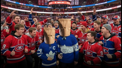 We Survived the Greatest Rivalry in Canada! (Leafs vs Canadiens)
