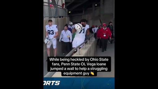 Classy move 🙏 (via Mark Brennan, @Lions247/TT)