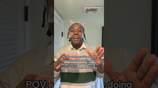 it makes doing skincare so much more fun 😭😭😭 #skincare #pov #skit @G@Glowrecipe