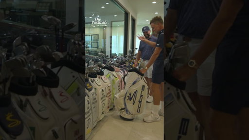 Ian Poulter's Crazy Masters Golf Bag Collection! 😳