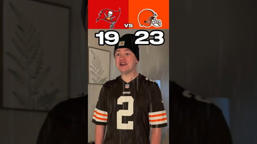 BUCCANEERS VS BROWNS WEEK 2 RECAP😳🤣🏈 #NFL #football #buccaneers #browns #skit
