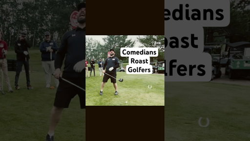 Just a chirp and a putt, bud! #golf #roast #funny #comedy #golfswing