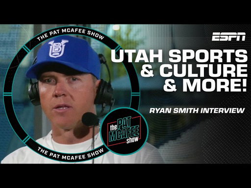 Ryan Smith on BYU and the culture of Utah sports | The Pat McAfee Show