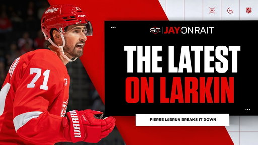 Will the Dylan Larkin situation drag on throughout the season?