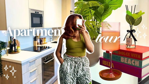 The 30s Diaries | Full Toronto apartment tour + affordable decor finds + organization tips