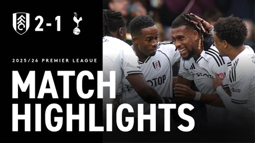 🇳🇬 IWOBI STUNNER SEALS THE 3️⃣ | LONDON DERBY VICTORY | FULHAM 2-1 SPURS