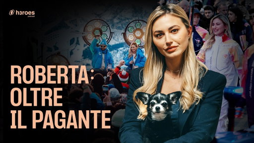 Oltre Il Pagante c'è Roberta: quando non conta solo il successo