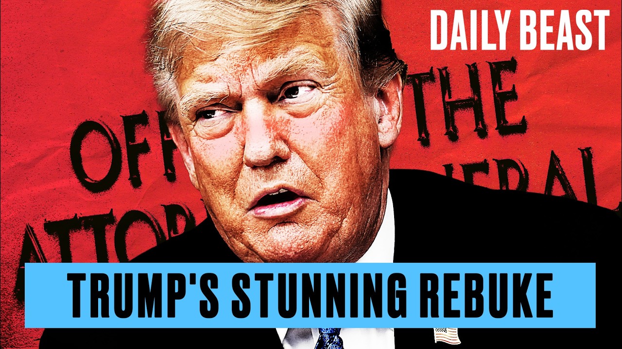 Trump's Stunning Humiliation Over AG Exposed | The Daily Beast Podcast