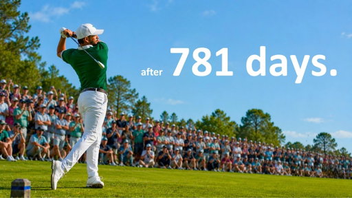 I'm Returning to Pro Golf...