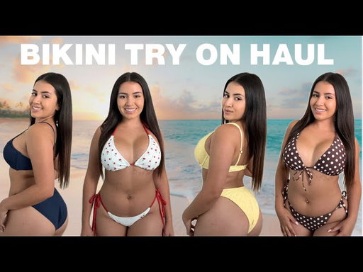 BIKINI TRY ON HAUL