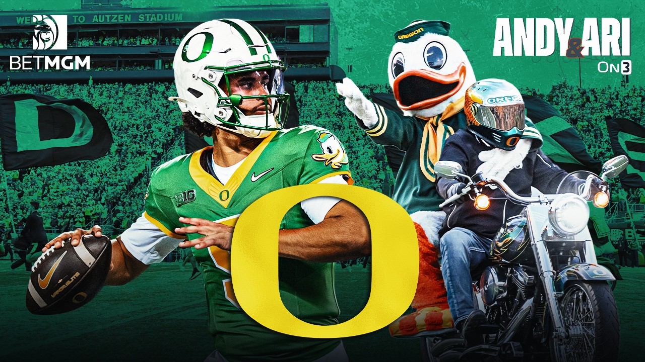 Is Dante Moore making the RIGHT decision by staying at Oregon?