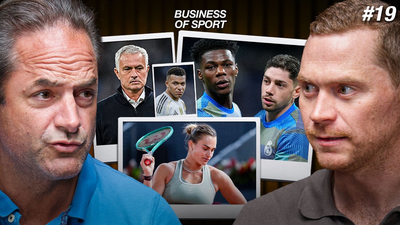 The Real Madrid Wheels Have Finally Come Off & The Big Tennis Pay Dispute