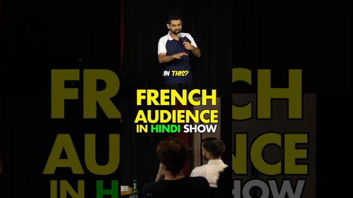 French guy in Hindi Show #rohangujral #standupcomedy #funny #comedy