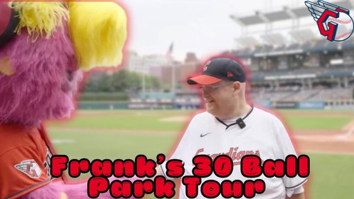 Tank's Ballpark Tour: Progressive Field home of the Cleveland Guardians