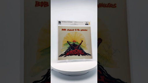 Signed Bob Marley “Uprising” #bobmarley #reggae #vinyl #vinylrecords #vinylcommunity l