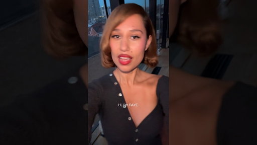 Crafting the show with RAYE