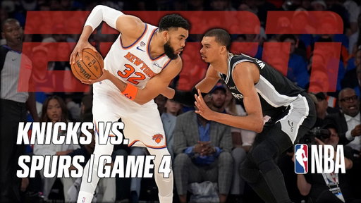 NBA Finals Game 4: New York Knicks vs. San Antonio Spurs | Extended Highlights | #NBAFinals
